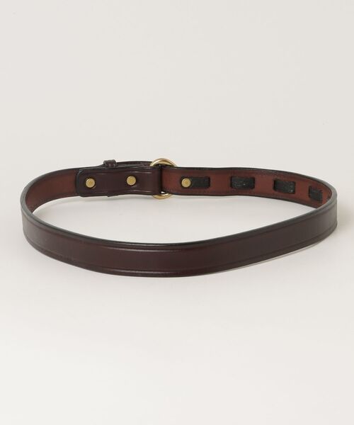 TORY レザーベルト 30インチ ブラウン TORY LEATHER（トリーレザー） ベルト 30 ブラウン メンズ : ZOZOTOWN
