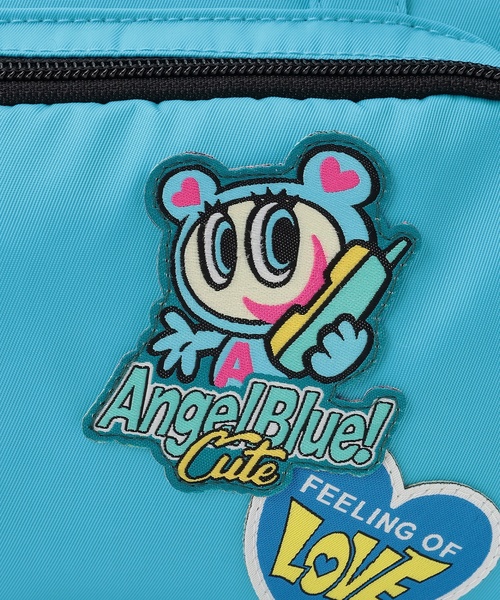ANGEL BLUE エンジェルブルー 通学 リュック ナルミヤ 平成レトロ NARUMIYA CHARACTERS（ナルミヤキャラクターズ） スポーツバッグ