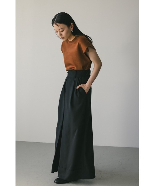 「STYLEMIXER」 スラックス MEDIUM ブラック レディース_画像5