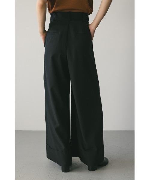 「STYLEMIXER」 スラックス MEDIUM ブラック レディース_画像6