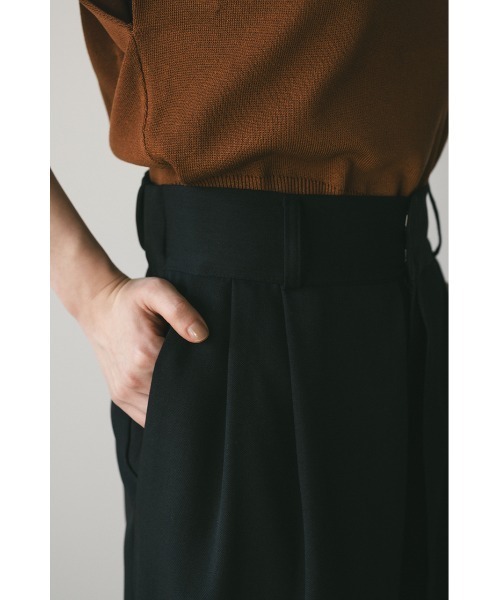 「STYLEMIXER」 スラックス MEDIUM ブラック レディース_画像7