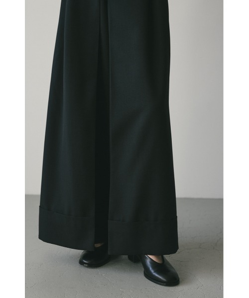 「STYLEMIXER」 スラックス MEDIUM ブラック レディース_画像8