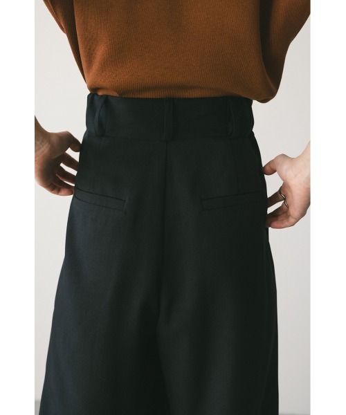 「STYLEMIXER」 スラックス MEDIUM ブラック レディース_画像9