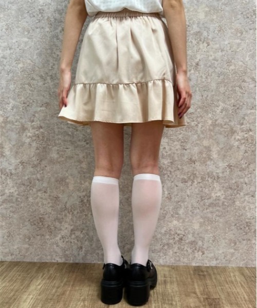 「axes femme POETIQUE」 ミニスカート MEDIUM ピンク レディース_画像4