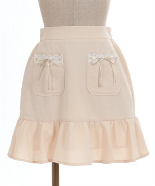 「axes femme POETIQUE」 ミニスカート MEDIUM ピンク レディース_画像5