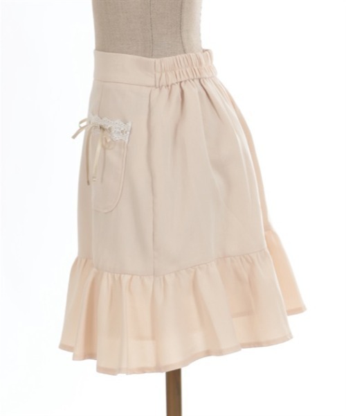 「axes femme POETIQUE」 ミニスカート MEDIUM ピンク レディース_画像6