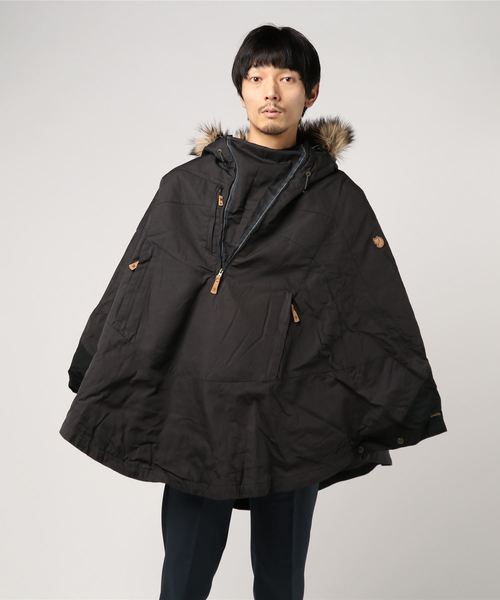 FJALL RAVEN（フェールラーベン） ポンチョ Luhkka レディース メンズ