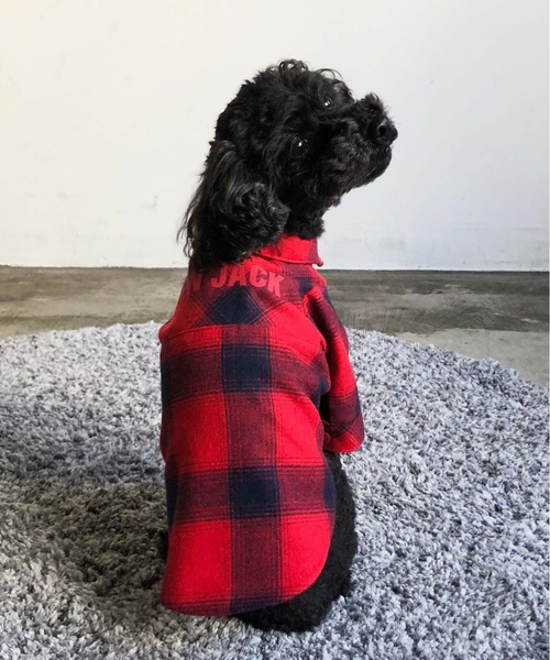 犬 服 NEWJACK:CHECK SHIRTSチェック シャツ : ZOZOTOWN Yahoo!店