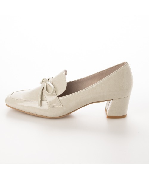 Launa lea（ラウナレア） ローファー 「レイン対応」チャンキーヒール