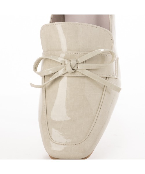 Launa lea（ラウナレア） ローファー 「レイン対応」チャンキーヒール