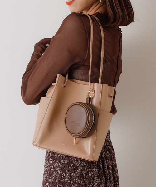 ちこ、エコバック Chico（チコ） エコバッグ ポーチ付きエコバッグ : ZOZOTOWN Yahoo!店