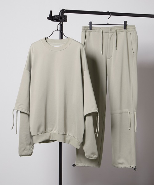 BRIGHT トレーナーとパンツセット BRIGHT トレーナーとパンツセット