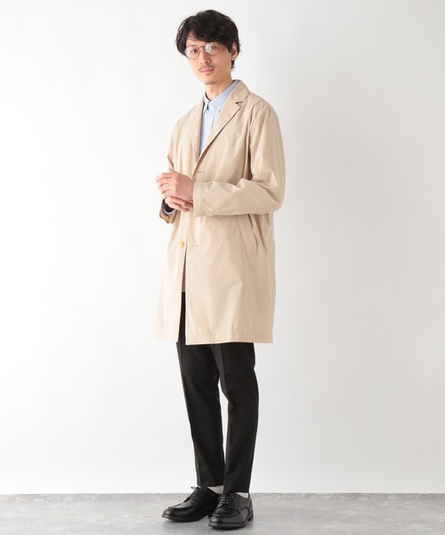 ★大人気★GLOBAL WORK チェスターコート★美品Mサイズ定価13000円 ☆大人気☆GLOBAL WORK チェスターコート☆美品Mサイズ定価13000