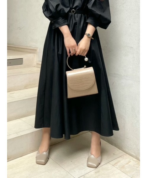 セール ショルダーバッグ Paypayモール店 通販 Paypayモール バッグ フェイクパールリングクロコライクショルダー