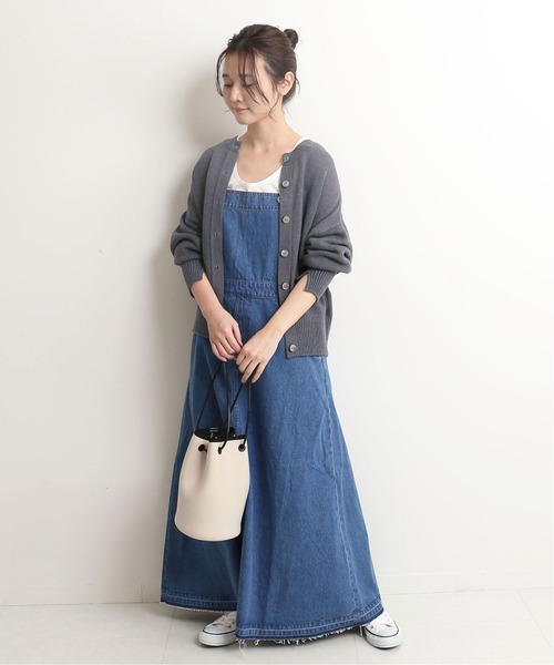 2WAYクルーネックカーディガン スローブイエナ SLOBE IENA（スローブイエナ） カーディガン 2WAYクルーネック