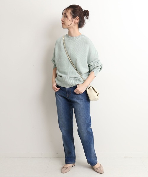 SLOBE IENA（スローブイエナ） カーディガン 2WAYクルーネック