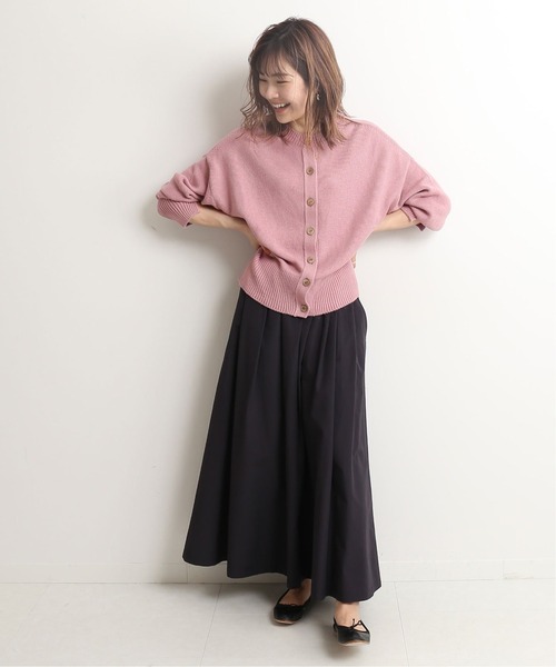 SLOBE IENA（スローブイエナ） カーディガン 2WAYクルーネック