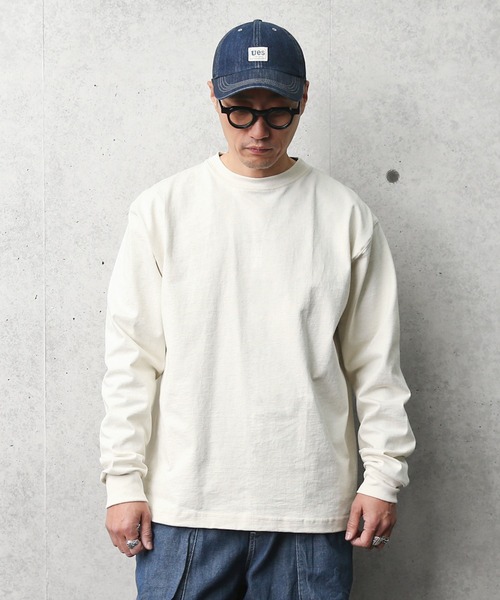 WAIPER.inc tシャツ CAMBER キャンバー #305 8oz ヘビーウェイト 長袖T