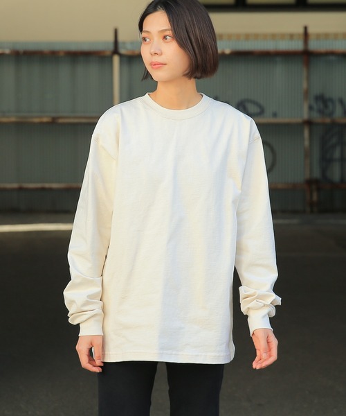 WAIPER.inc tシャツ CAMBER キャンバー #305 8oz ヘビーウェイト 長袖T 
