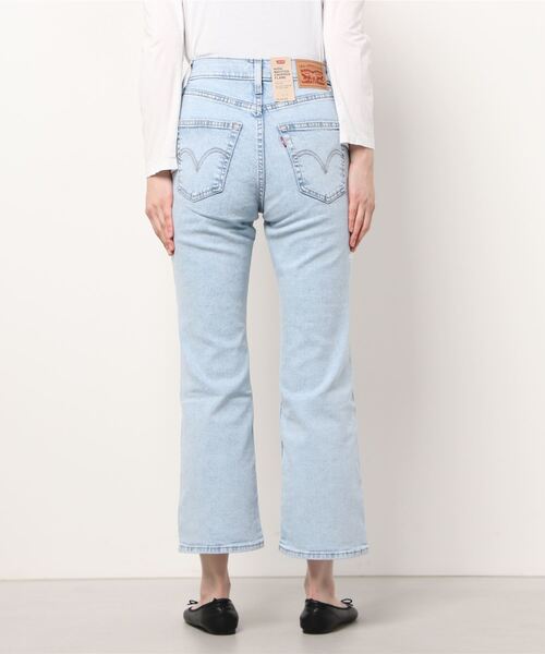 LEVI’S クロップドフレアジーンズ LEVI'S クロップドフレアジーンズ
