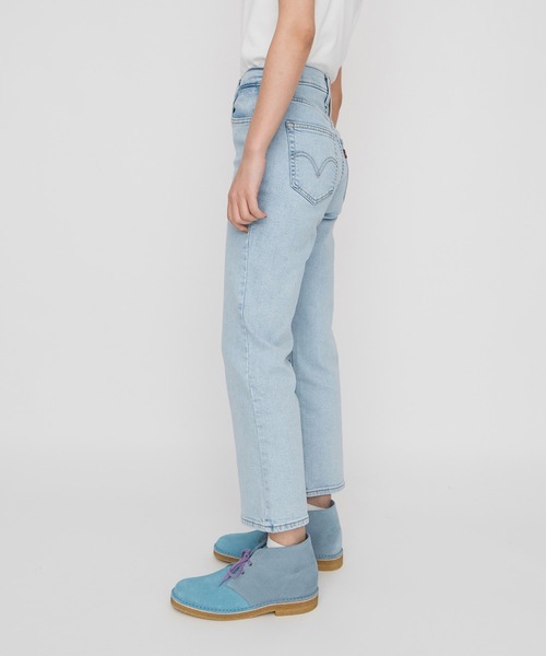 Levi's ハイウエスト クロップ フレア 25 y2k Levi's Premium Ribcage Crop Flare Pants – makky