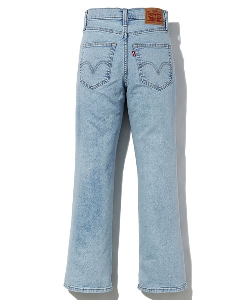 Levi's ハイウエスト クロップ フレア 25 y2k Levi's ハイウエスト クロップ フレア 25 y2k