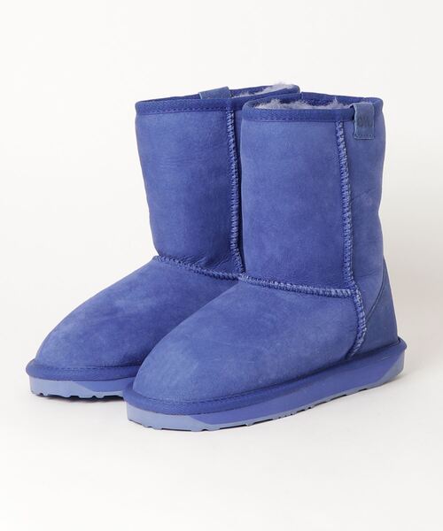 ブーツ 「emu」ムートンブーツ スティンガーローミドルカットブーツ STINGER LO「W」「IW」 レディース メンズ