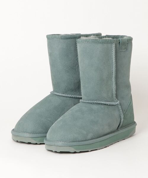 ブーツ 「emu」ムートンブーツ スティンガーローミドルカットブーツ STINGER LO「W」「IW」 レディース メンズ