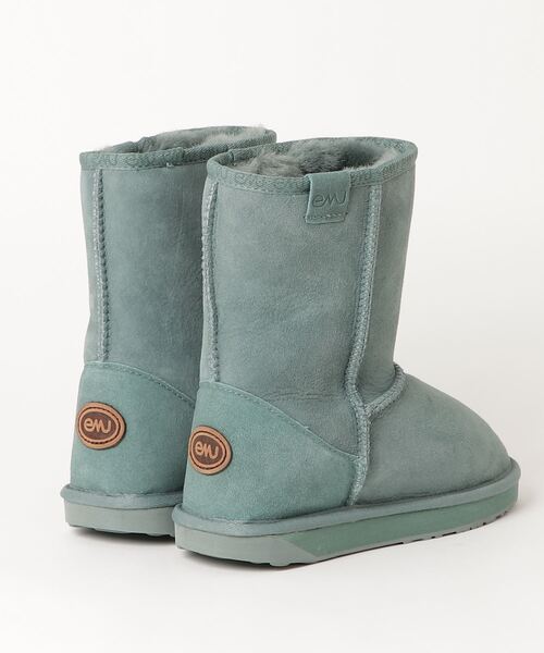 ブーツ 「emu」ムートンブーツ スティンガーローミドルカットブーツ STINGER LO「W」「IW」 レディース メンズ