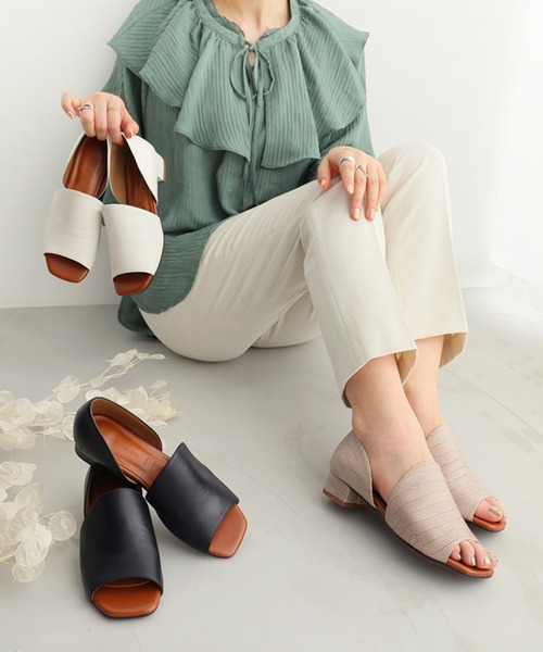 モードカオリ（MODE KAORI）/セパレートサンダル/35706 MODE KAORI（モードカオリ） サンダル セパレートサンダル/35706