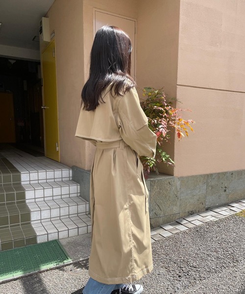 THE CORONA UTILITY ステンカラーコート THE CORONA UTILITY ステンカラーコート