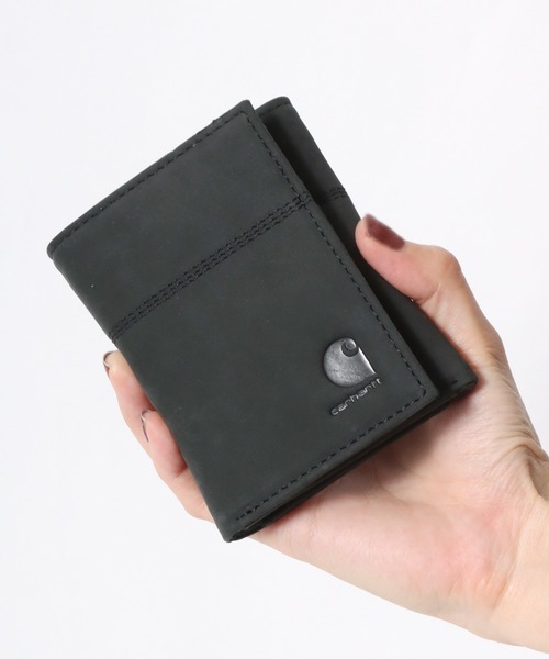 Carhartt カーハート 長財布 ブラック 新品未使用 缶入り Carhartt（カーハート） ミニ 財布 メンズ レディース : ZOZOTOWN