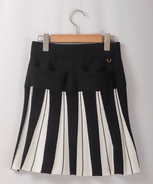 限定版 スカート Cecil ニットプリーツミニスカート Green Mcbee スカート サイズ 2 レディース Mサイズ相当 Reflect Com Pl