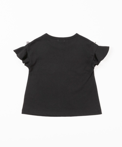 tシャツ Tシャツ 袖リボンモチーフ半袖Tシャツ(140-160cm)|ZOZOTOWN |08