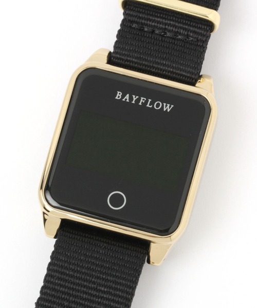 BAYFLOW（ベイフロー） 腕時計 タッチパネルLEDウォッチ レディース