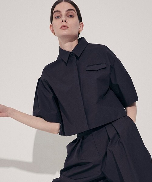 超安い シャツ ブラウス City タックスリーブクロップドシャツ シャツ ブラウス レディースファッション ファッション 14 295 Transparencia Novabelem Mg Gov Br