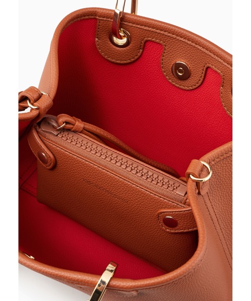 ■EMPORIO ARMANI■イーグルプリント ショッピングバッグ EMPORIO ARMANI ハンドバッグ 「エンポリオ アルマーニ」MyEA
