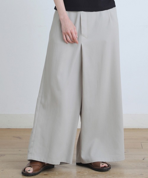 Plantation（プランテーション） パンツ (S)ノアールギャバ / パンツ