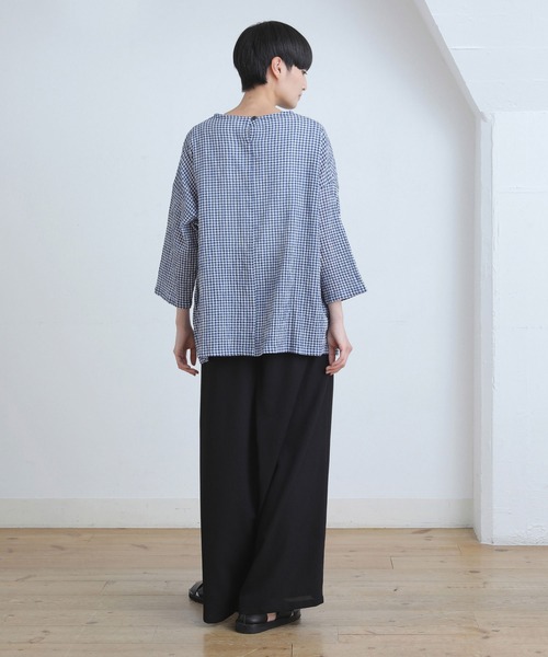 Plantation（プランテーション） パンツ (S)ノアールギャバ / パンツ