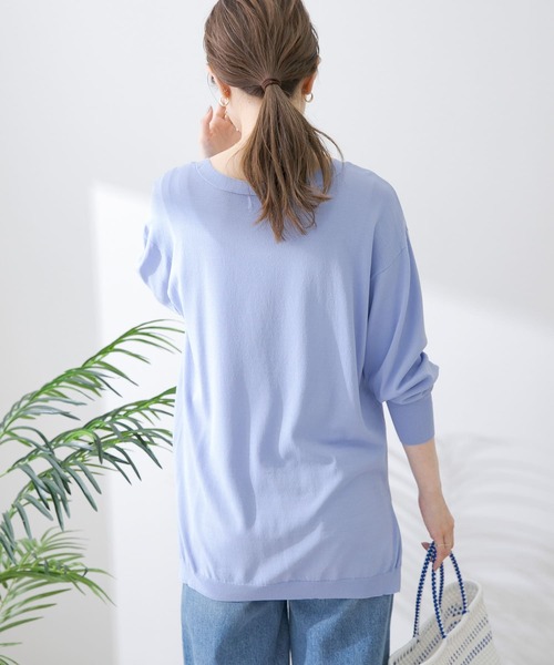 URBAN RESEARCH Sonny Label カーディガン 「接触冷感」ミディ丈