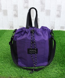 TopIsm（トップイズム） ゴルフ 2WAY 巾着タイプ ゴルフラウンドバッグ