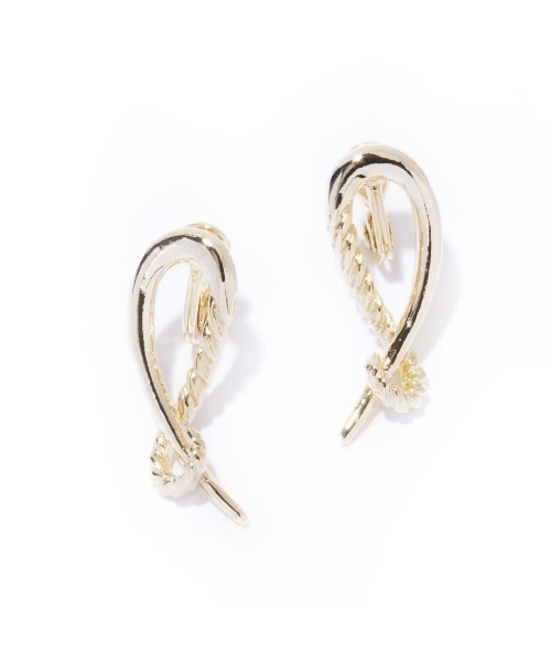 IRIS47 イヤリング 「IRIS 47」hook earring NS8 レディース