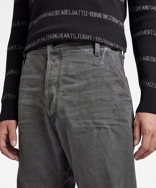 G-STAR RAW ジーンズ GRIP 3D RELAXED TAPERED JEANS/立体裁断