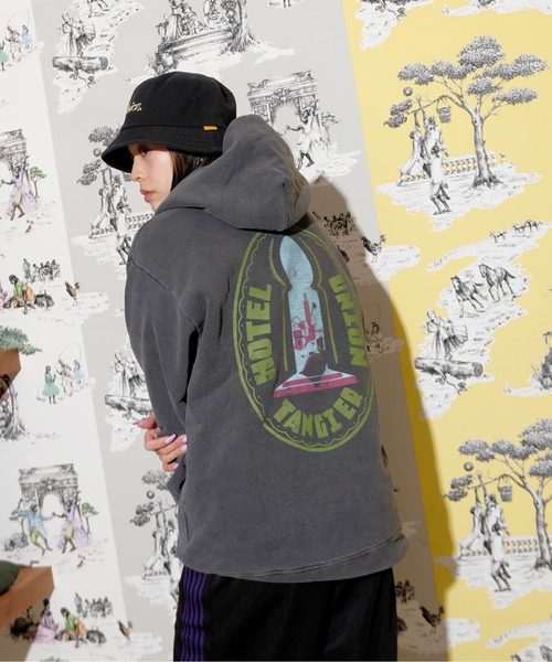 UNION TANGIER HOOD ユニオン　パーカー UNION（ユニオン） パーカー UNION TANGIER HOOD パーカー スウェット