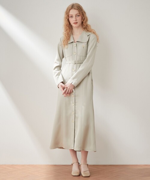 me&me couture（ミーアンドミークチュール） ワンピース ノスタル