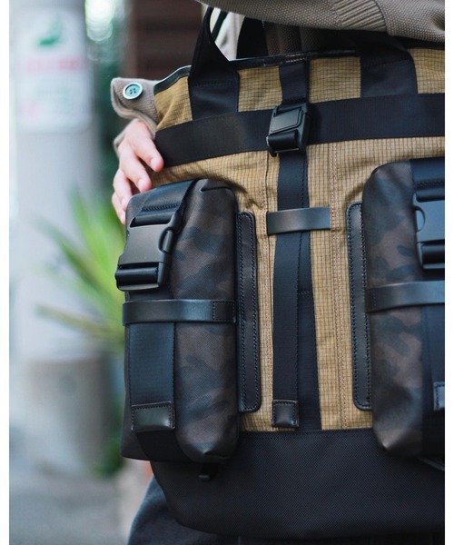 トートバッグ master-piece / rogue 2WAYヘルメットバッグ / 43132 メンズ レディースの画像