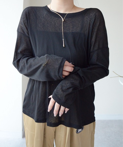 tシャツ ソフトコットンシアーロンT レディース JOURNAL STANDARD tシャツ 「追加」ソフトコットンシアーロンT