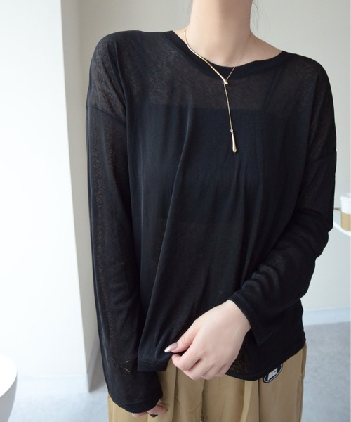 tシャツ ソフトコットンシアーロンT レディース JOURNAL STANDARD tシャツ 「追加」ソフトコットンシアーロンT