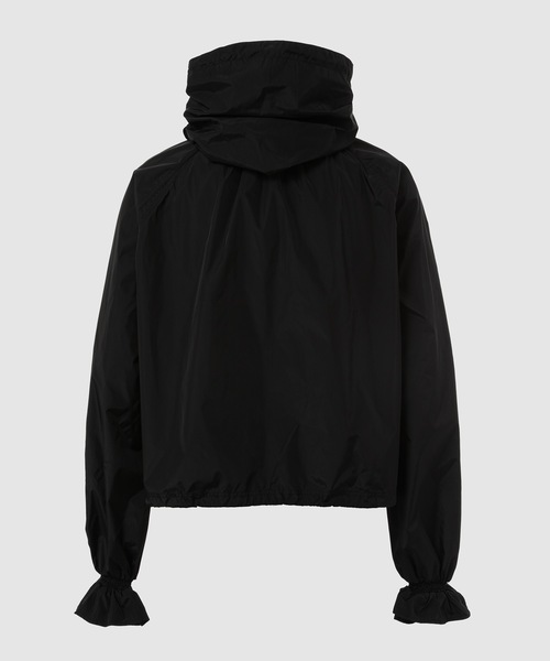 MASU ナイロンジャケット NYLON HOODED JACKET ブラック MASU(エムエーエスユー)のNYLON HOODED JACKET BLACKの通販