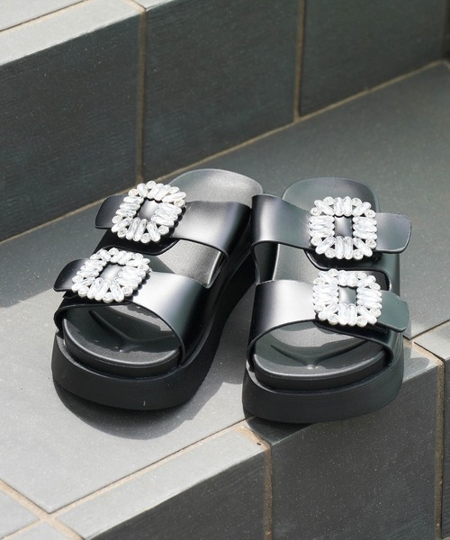 Sergio rossi Rossi セルジオロッシ サンダル SR JELLY 015 ジェリー  